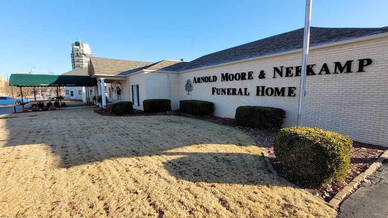 Arnold Moore Funeral Service funeral home in Bartlesville, OK