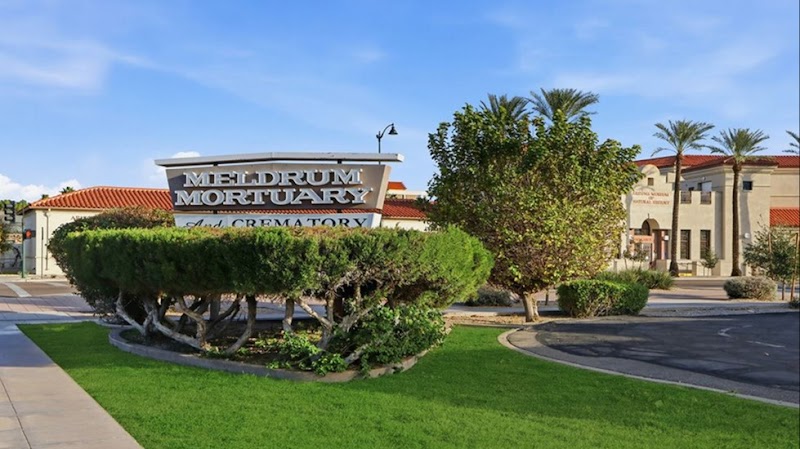 Meldrum Mortuary & Crematory funeral home in Mesa, AZ