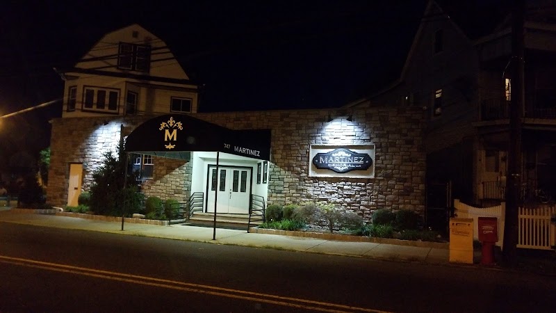 Martinez Memorial funeral home in Paterson, NJ