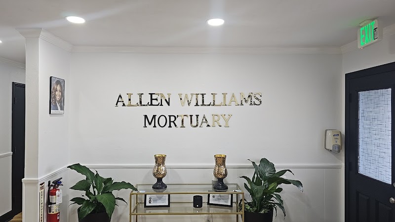 Allen Williams Mortuary funeral home in Tallahassee, FL