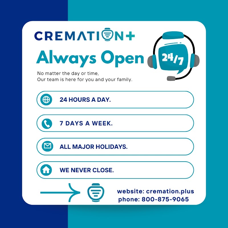 Cremation Plus funeral home in Puyallup, WA