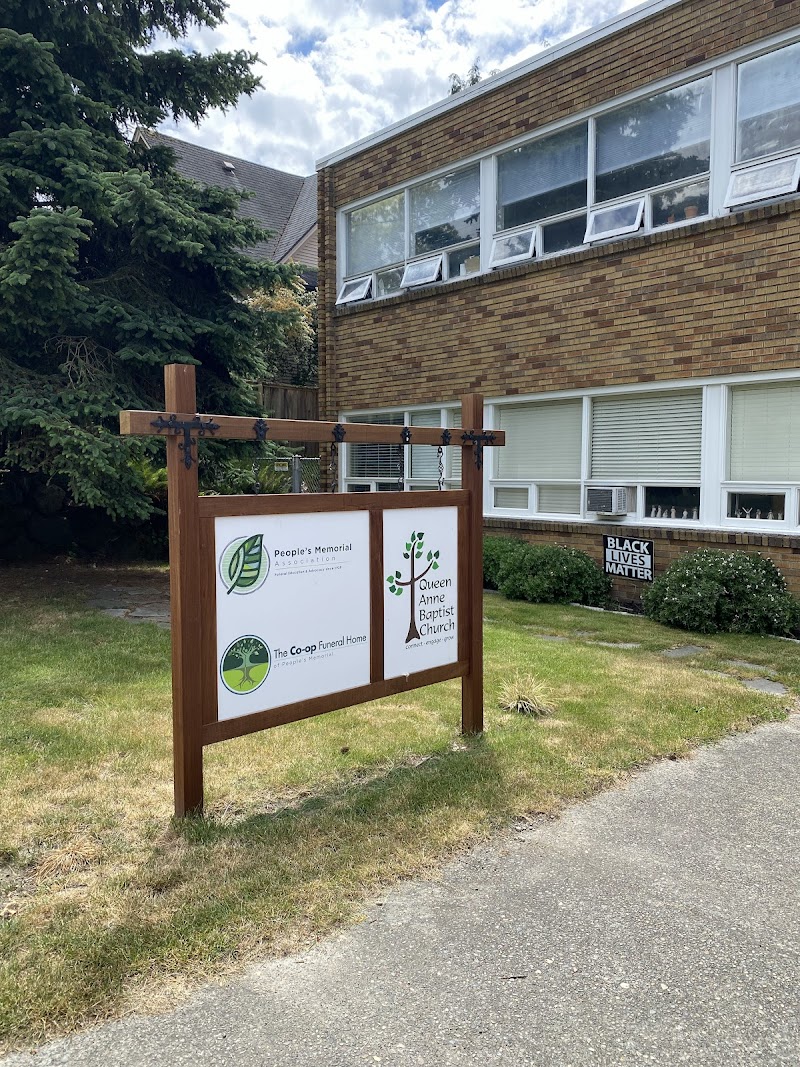 Co-op Funeral Home of People's Memorial funeral home in Seattle, WA