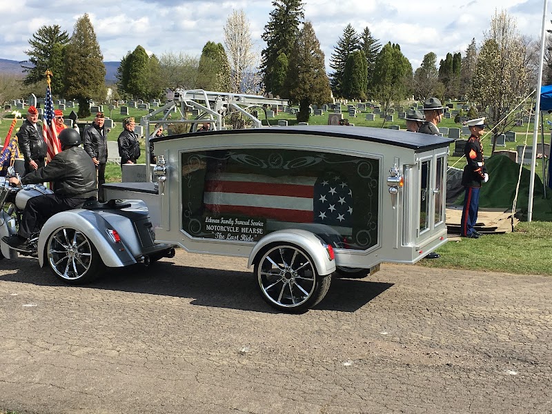 Lehman Family Funeral Service Inc funeral home in Wilkes-Barre, PA