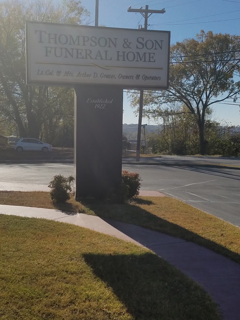 Thompson & Son Funeral Home - Florence funeral home in Florence, AL