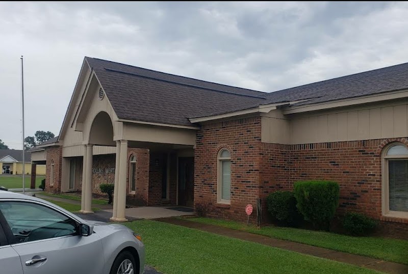Rollins' Mortuary funeral home in Tuscaloosa, AL