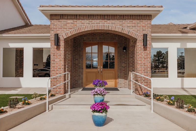 Hughes Mortuary funeral home in St. George, UT