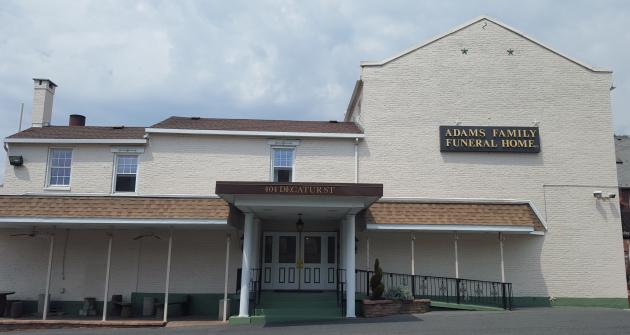 Adams Memorial Funeral Home funeral home in Keyser, WV