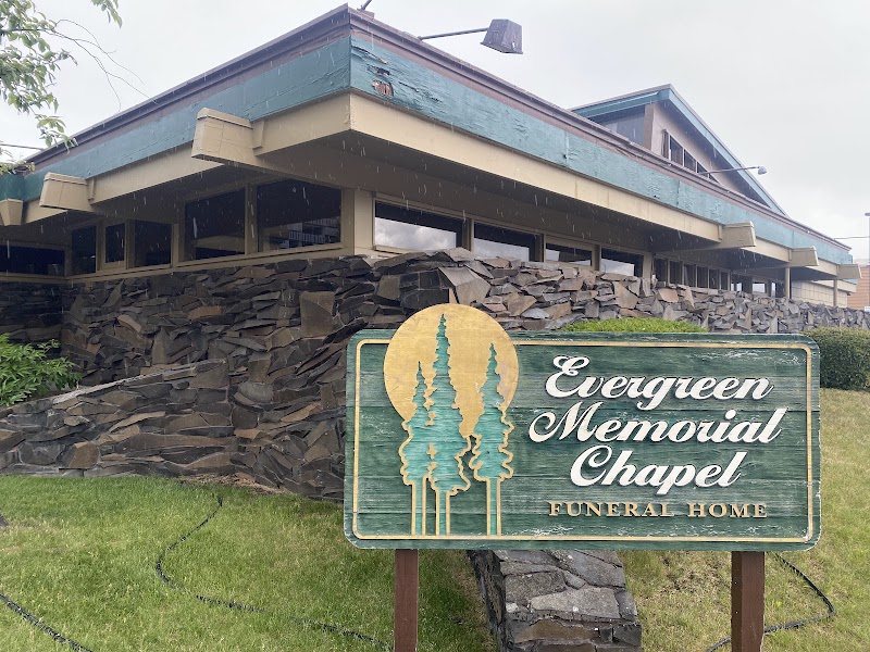 Janssen's Evergreen Memorial Chapel funeral home in Anchorage, AK