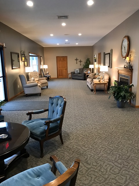 Redfield Memorial Chapel funeral home in Redfield, SD