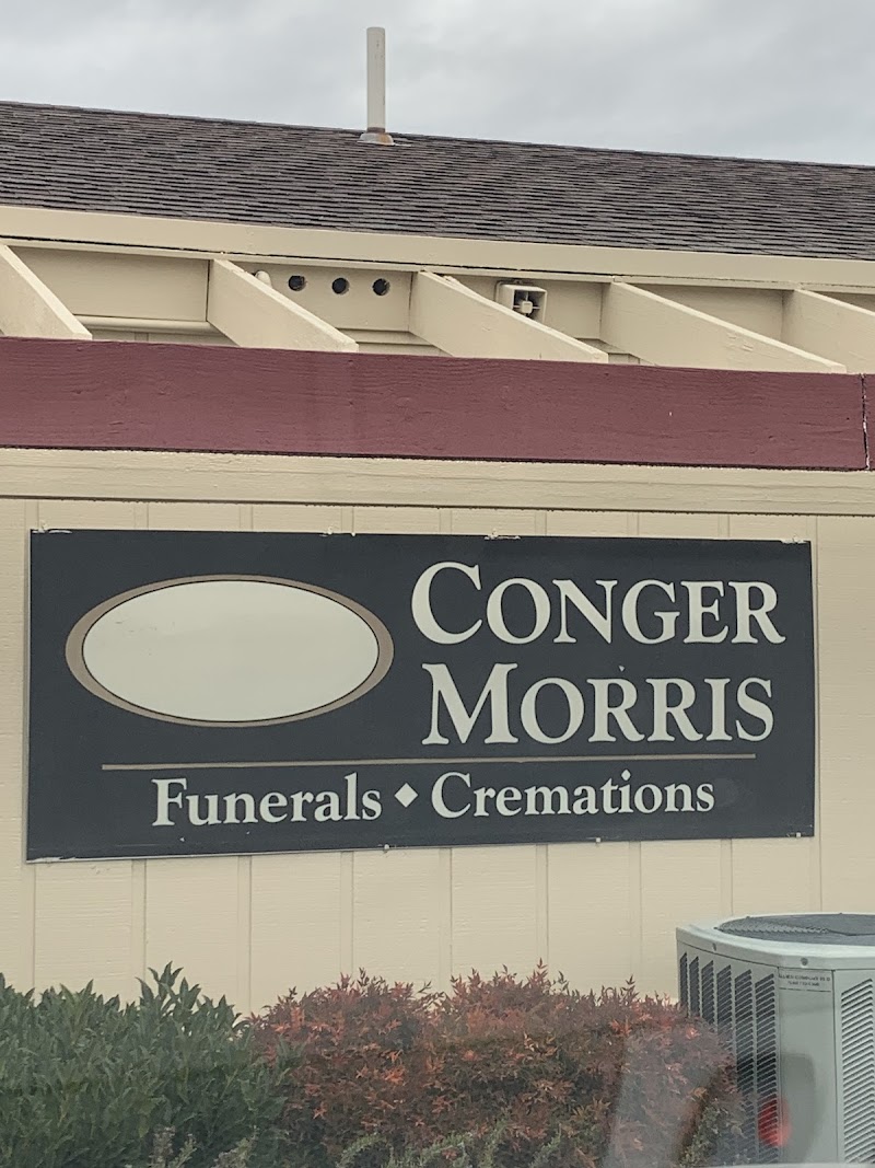Conger Morris Funeral Directors funeral home in Medford, OR