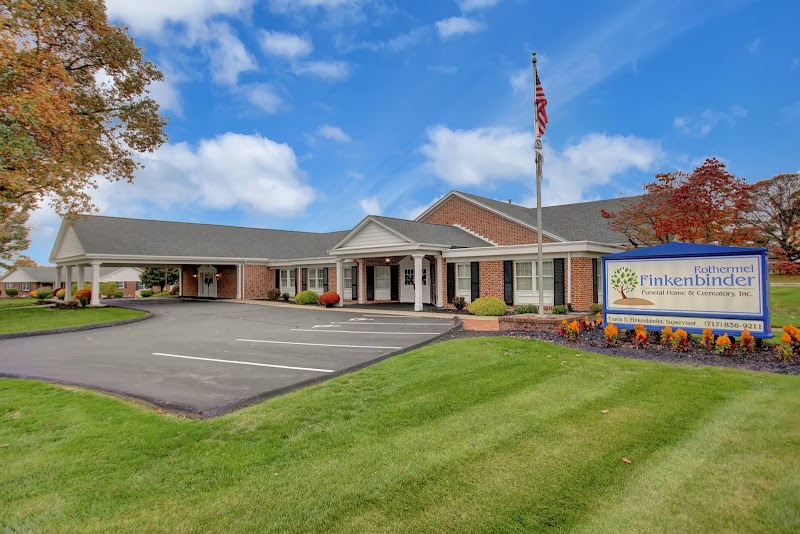 Rothermel-Finkenbinder Funeral Home funeral home in Palmyra, PA
