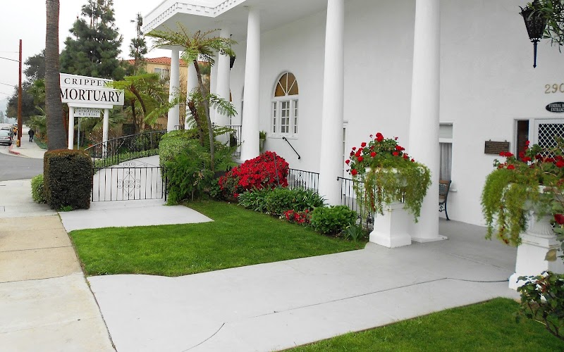Crippen Mortuary funeral home in Glendale, CA