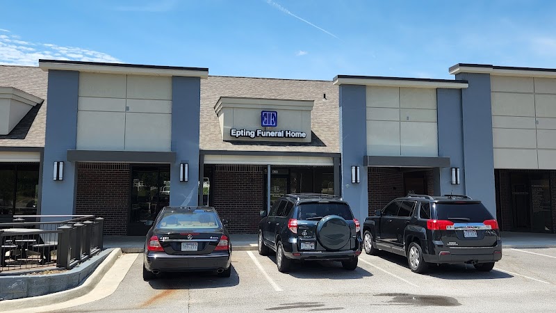 Epting Funeral Home Bella Vista funeral home in Bella Vista, AR