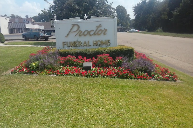 Proctor Funeral Home funeral home in Camden, AR