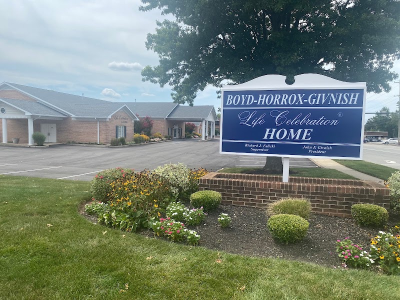 Boyd-Horrox-Givnish Funeral Home funeral home in Ardmore, PA