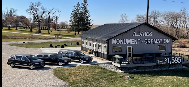 Adams Funeral & Cremation funeral home in Sioux Falls, SD