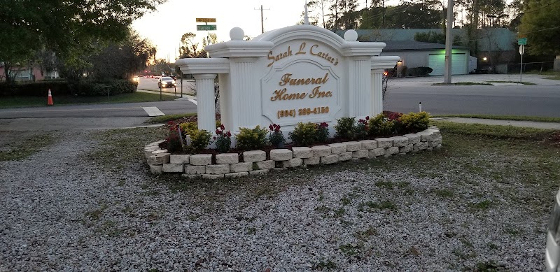 Sarah L. Carter's Funeral Home - Southside funeral home in Jacksonville, FL