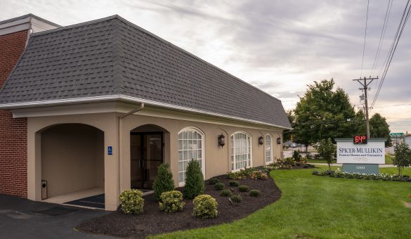 Spicer-Mullikin Funeral Homes New Castle funeral home in New Castle, DE