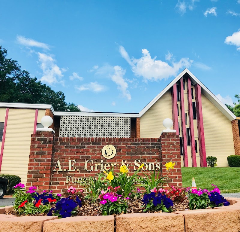 AE Grier & Sons Funeral and Cremation funeral home in Charlotte, NC