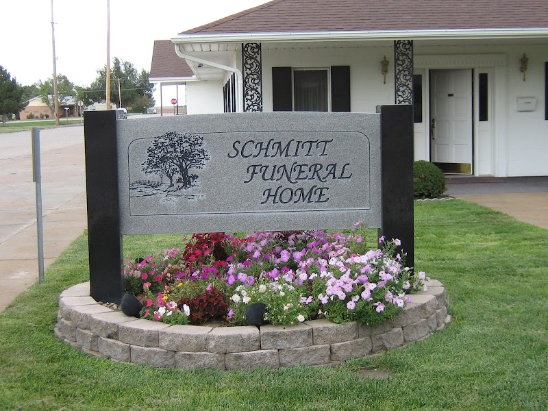 Schmitt Funeral Home funeral home in WaKeeney, KS
