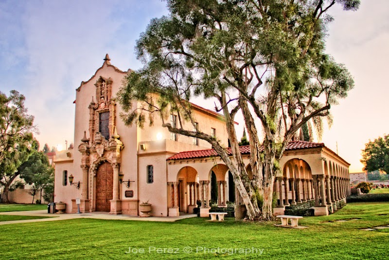 Forest Lawn Long Beach funeral home in Long Beach, CA