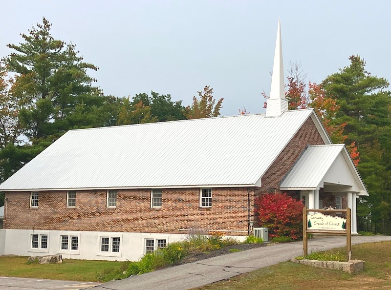 Conway Memorial Chapel funeral home in Conway, NH