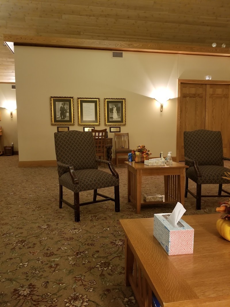 Tezak's Home to Celebrate Life funeral home in Joliet, IL