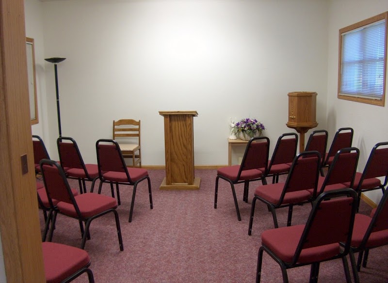 Lewistown Memorial Services funeral home in Lewistown, MT