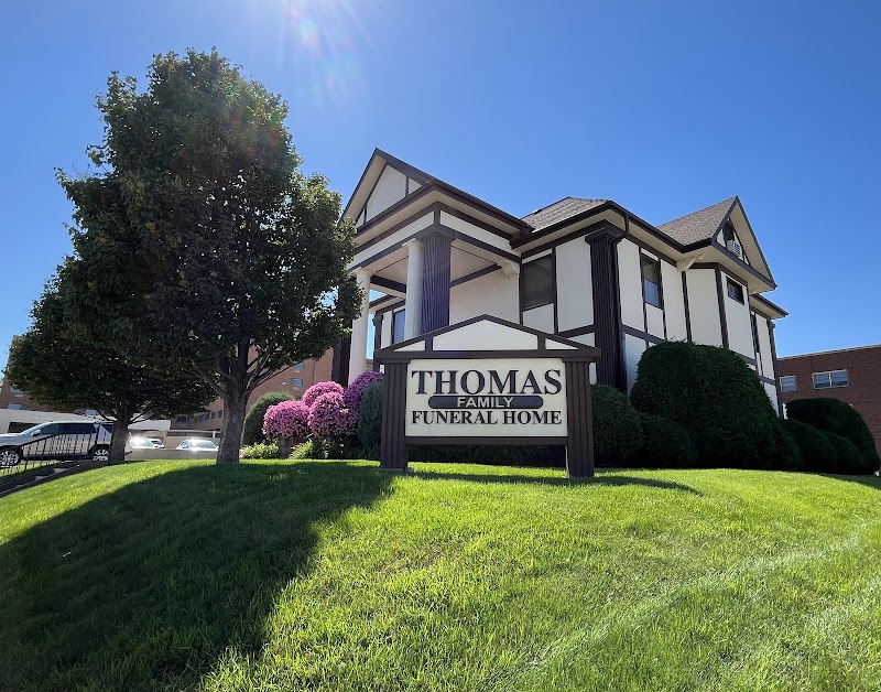 Thomas Memorial Services funeral home in Rugby, ND