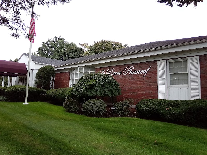 St. Pierre-Phaneuf Funeral Chapels funeral home in Springfield, MA