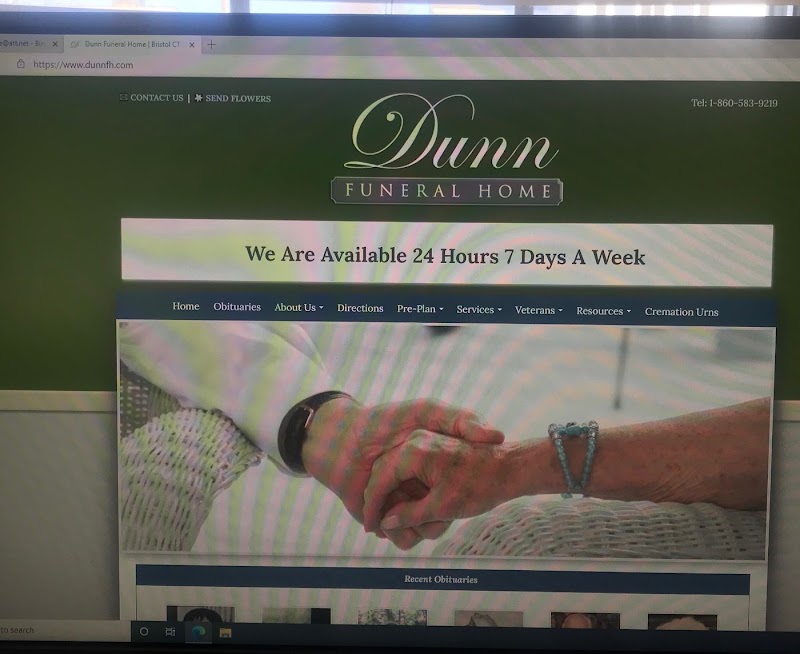 Dunn Funeral Home funeral home in Bristol, CT