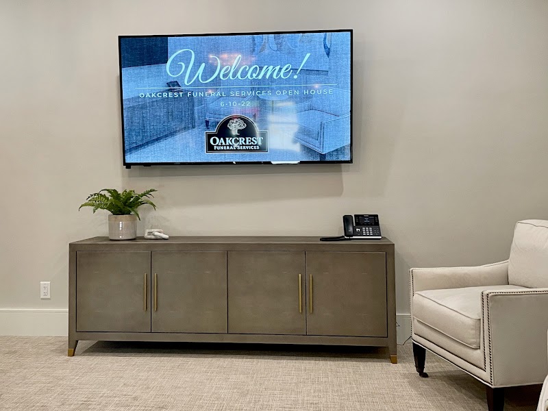 Oakcrest Funeral Services funeral home in Iowa City, IA