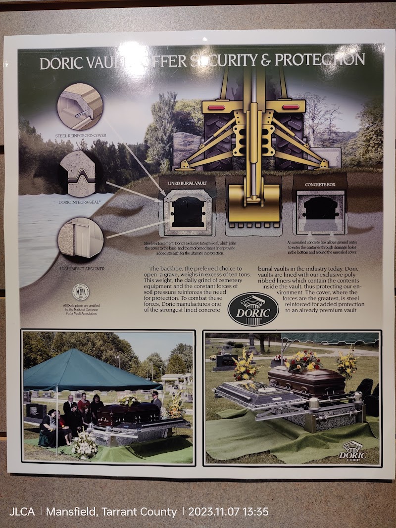 Blessing Funeral Home funeral home in Mansfield, TX