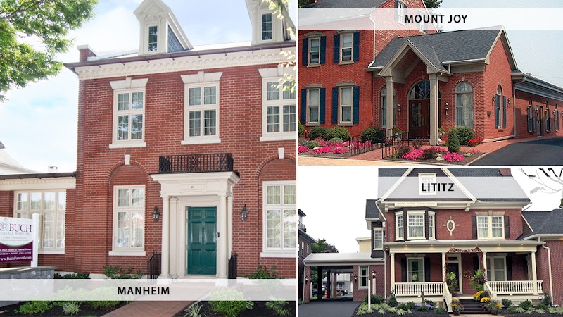 Buch Funeral Home funeral home in Manheim, PA