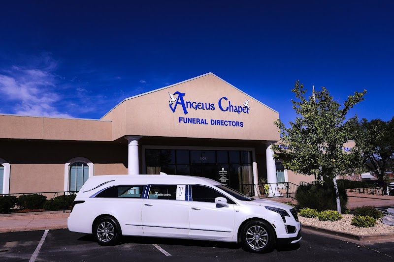Angelus Chapel Funeral Directors and Crematory funeral home in Colorado Springs, CO