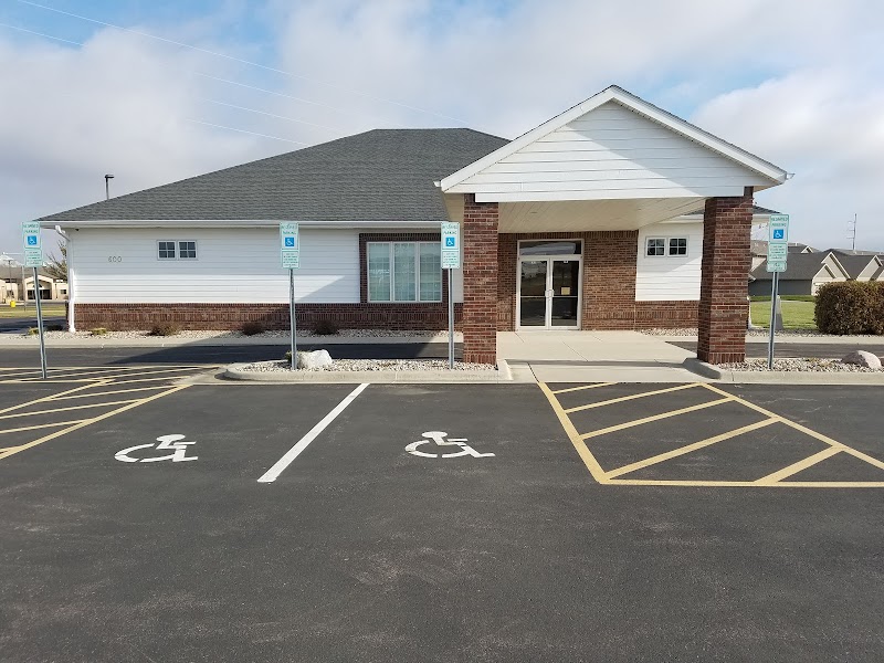 Miller Memorial Services funeral home in Oakes, ND