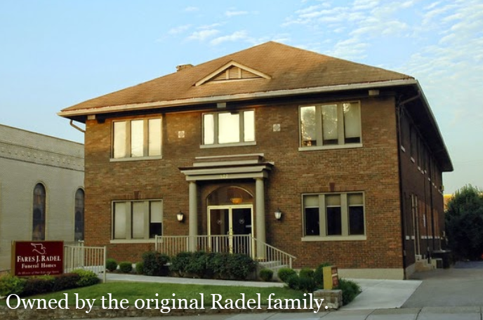 Fares J. Radel Funeral Home & Crematory funeral home in Covington, KY