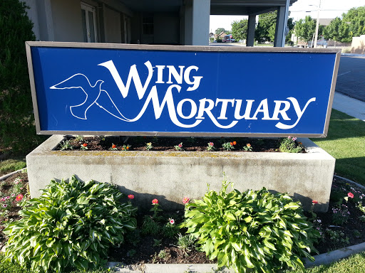 Wing Mortuary funeral home in Lehi, UT