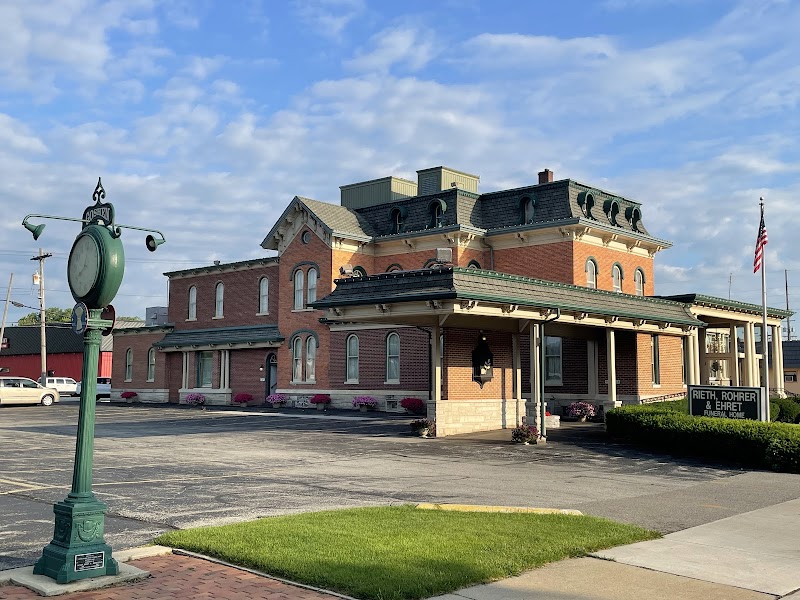 Rieth-Rohrer-Ehret Funeral Home funeral home in Goshen, IN