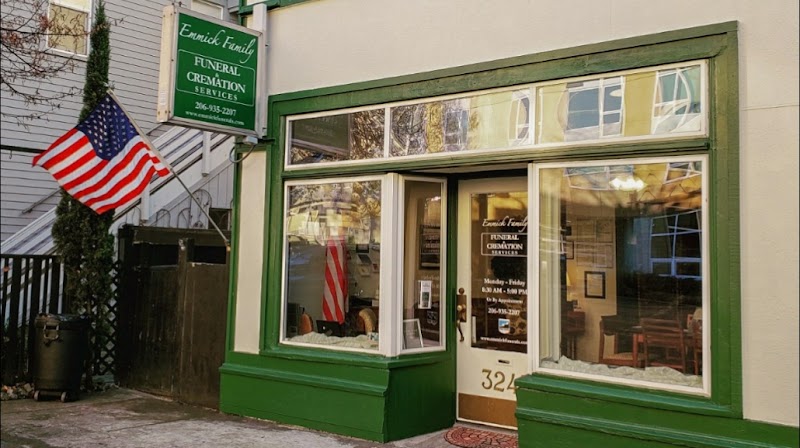 Emmick Family Funeral & Cremation Services funeral home in Seattle, WA