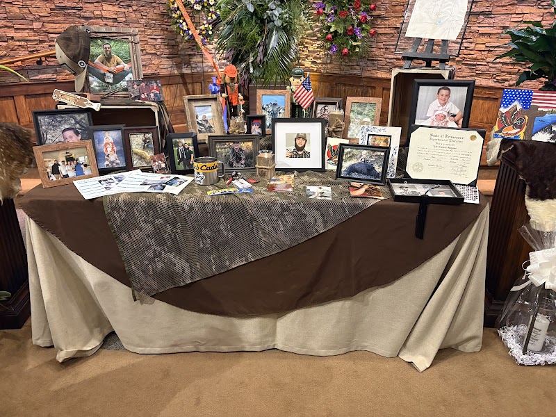 Arrington Funeral Directors funeral home in Jackson, TN