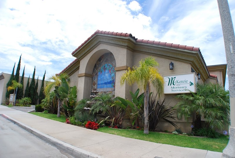 McKenzie Mortuary Services funeral home in Long Beach, CA