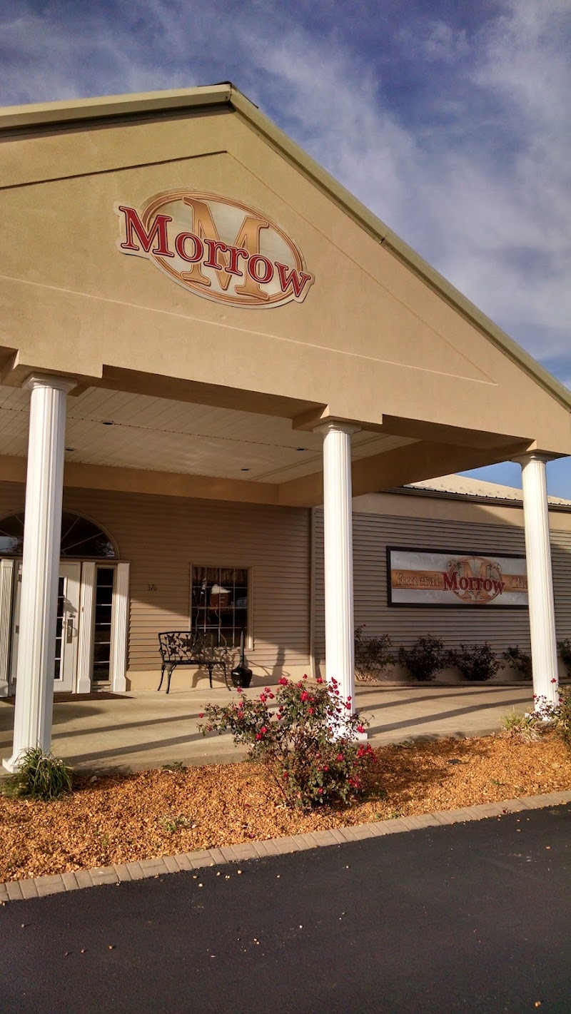 Morrow Funeral Chapel funeral home in La Center, KY