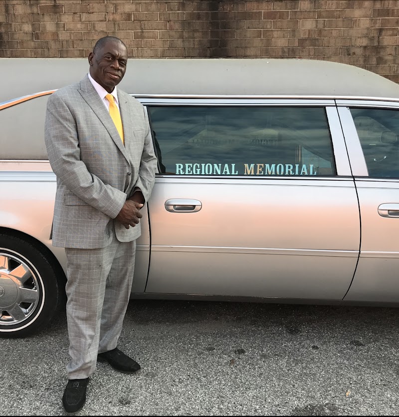 Regional Memorial Cremations funeral home in Greensboro, NC