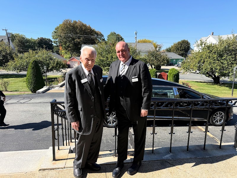 Hall Mortuary funeral home in East Greenwich, RI