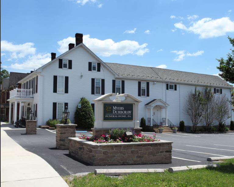 Myers-Durboraw Funeral Home - Taneytown funeral home in Taneytown, MD