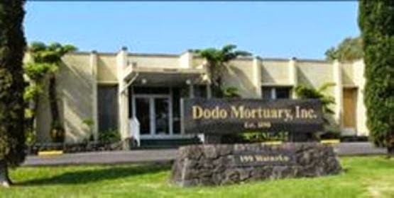 Dodo Mortuary funeral home in Hilo, HI