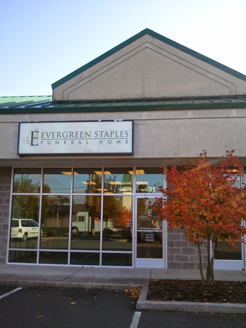 Evergreen Staples Funeral Home funeral home in Vancouver, WA