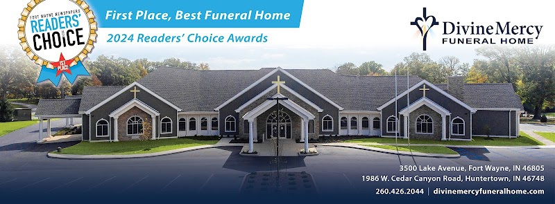 Divine Mercy Funeral Home funeral home in Fort Wayne, IN