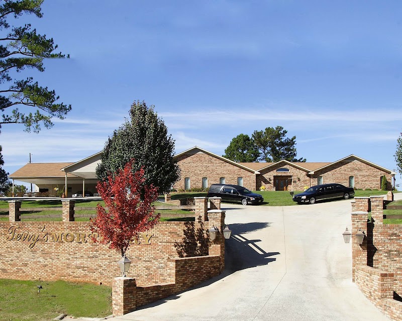 Terry's Metropolitan Mortuary funeral home in Talladega, AL